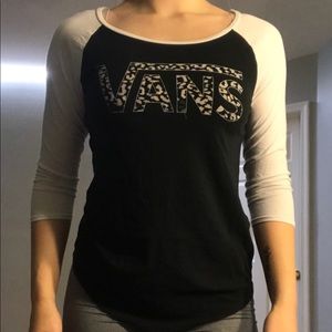 VANS 3/4 Sleeve Shirt